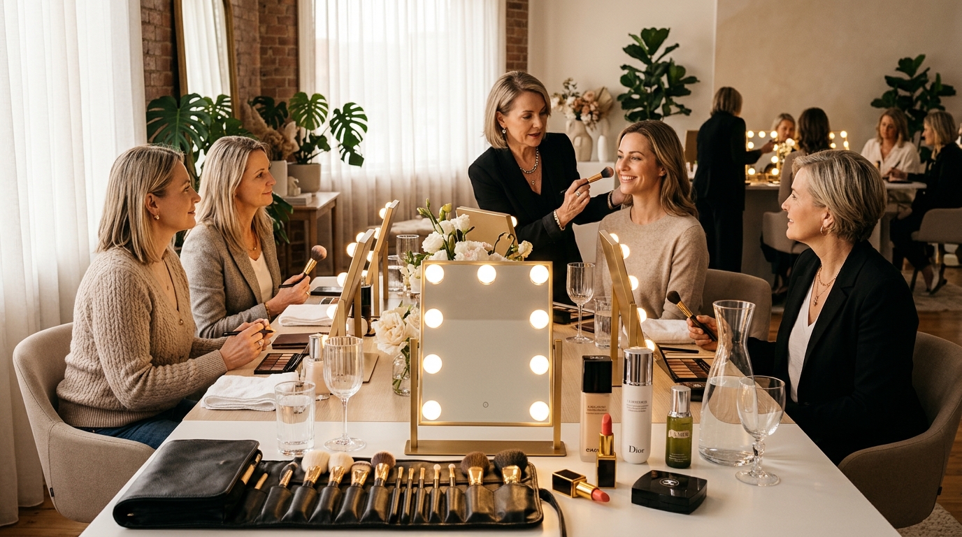40+ Makeup Class