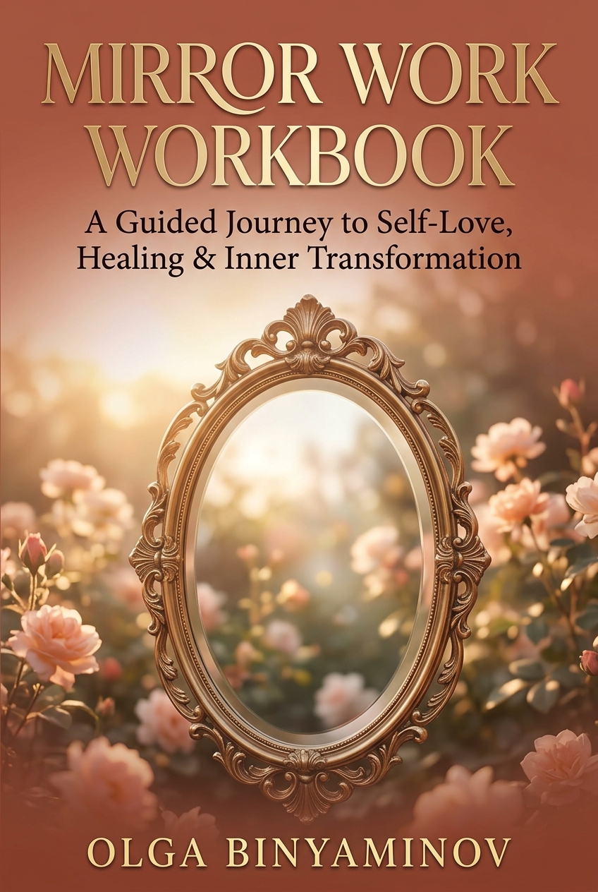 Mirror Work Workbook: A Guided Journey to Self-Love