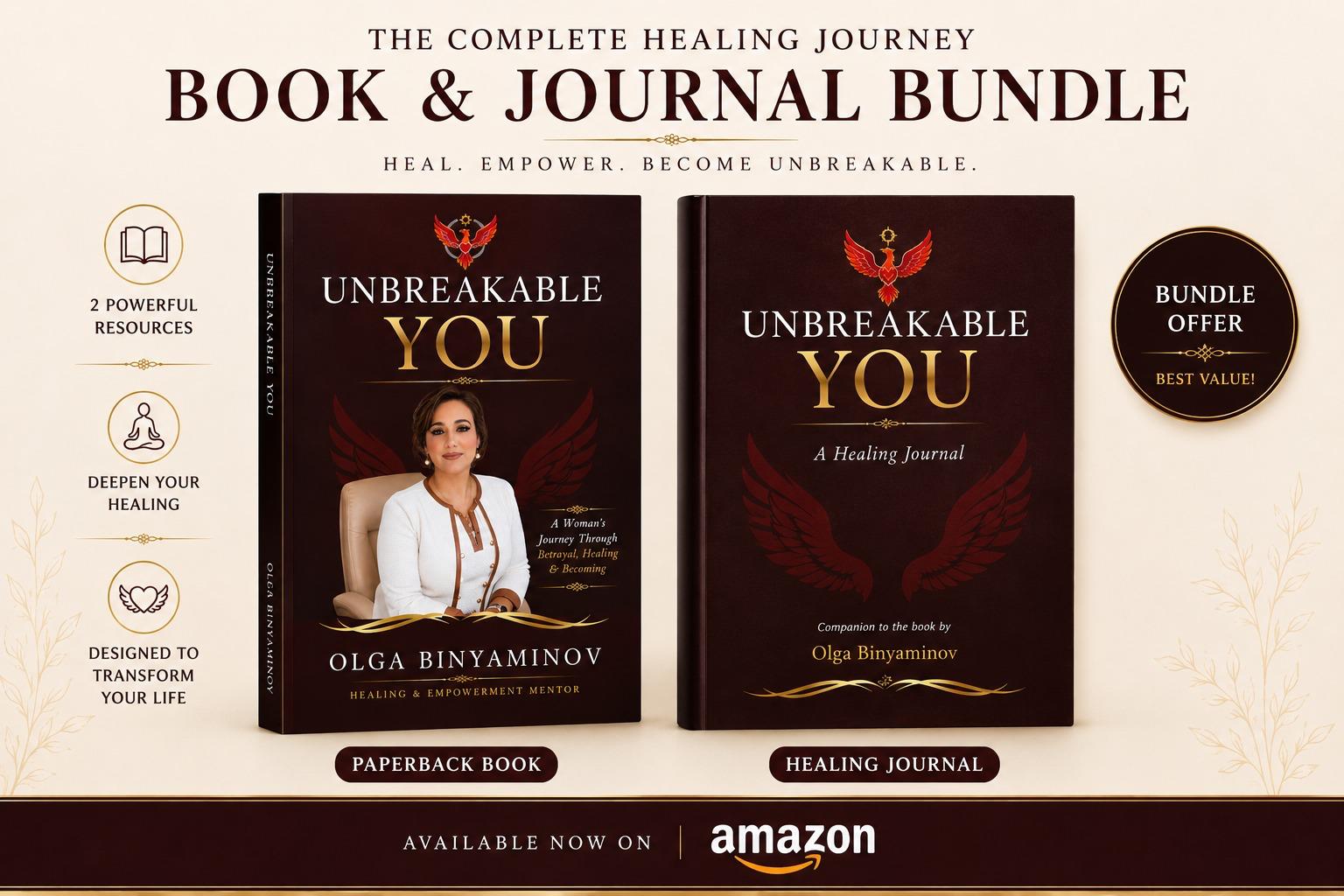 Unbreakable You: Book & Journal Bundle