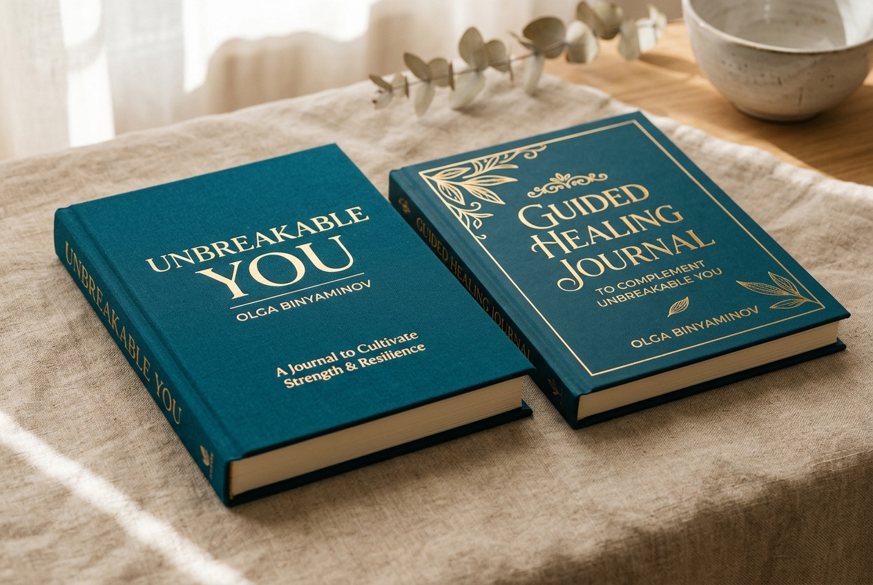 Unbreakable You — Hardcover & Journal Exclusive Bundle